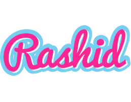 Rashid popstar logo