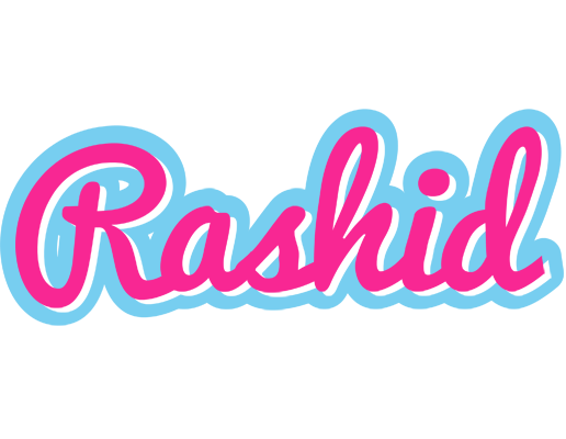 Rashid popstar logo