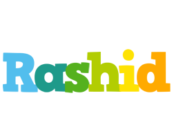 Rashid rainbows logo