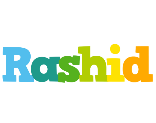 Rashid rainbows logo