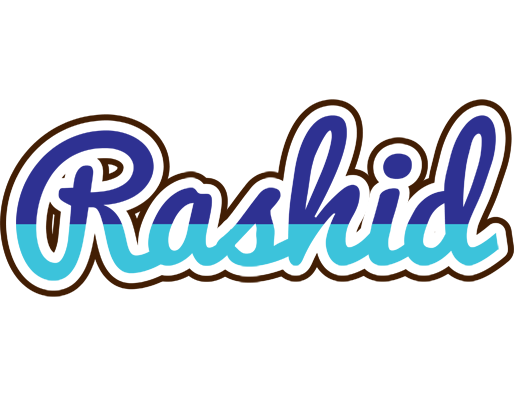 Rashid raining logo