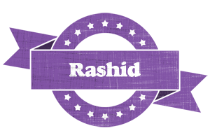 Rashid royal logo