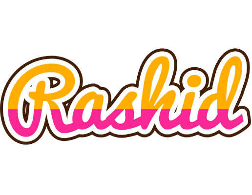 Rashid smoothie logo