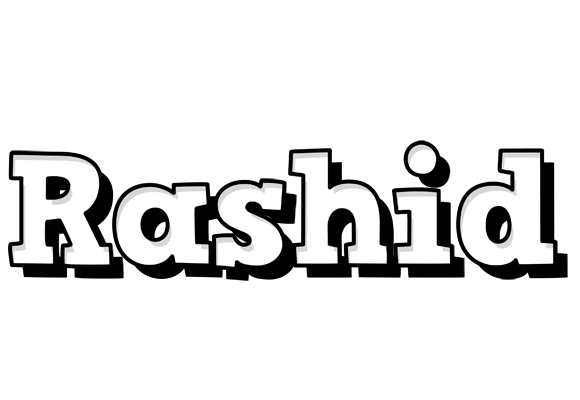 Rashid snowing logo