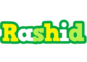 Rashid soccer logo