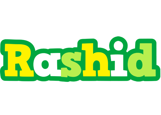 Rashid soccer logo