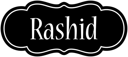 Rashid welcome logo
