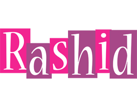 Rashid whine logo