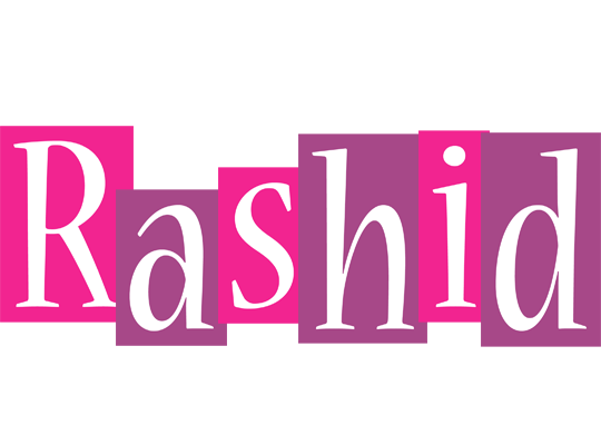 Rashid whine logo
