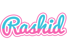 Rashid woman logo
