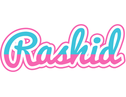 Rashid woman logo