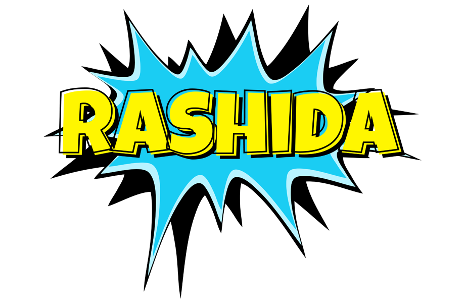 Rashida amazing logo