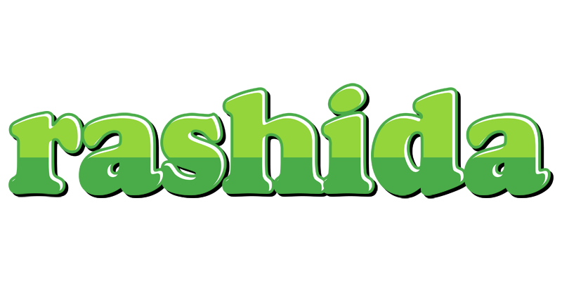 Rashida apple logo