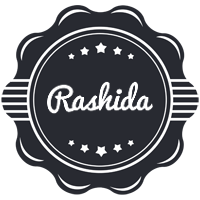 Rashida badge logo