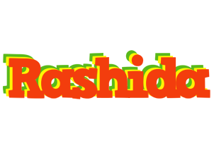 Rashida bbq logo