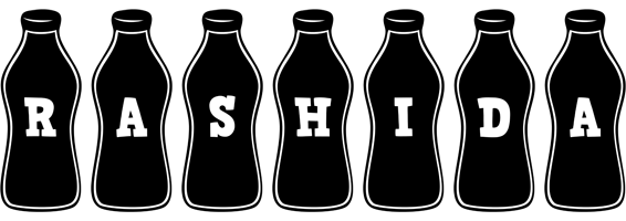 Rashida bottle logo