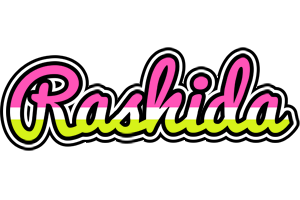 Rashida candies logo