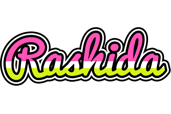 Rashida candies logo