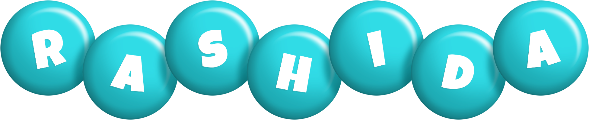 Rashida candy-azur logo