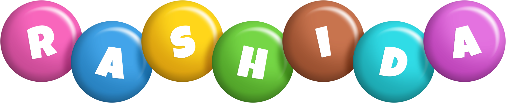 Rashida candy logo