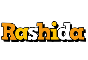 Rashida cartoon logo