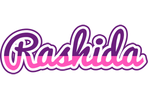 Rashida cheerful logo