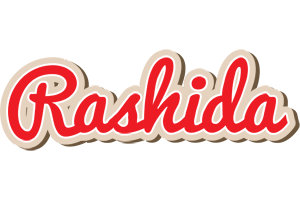 Rashida chocolate logo