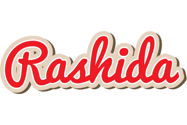 Rashida chocolate logo
