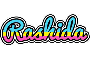 Rashida circus logo