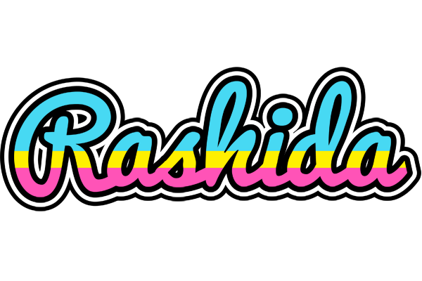 Rashida circus logo