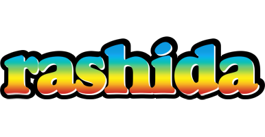 Rashida color logo