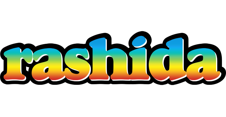 Rashida color logo