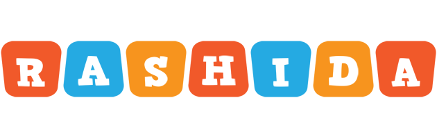 Rashida comics logo