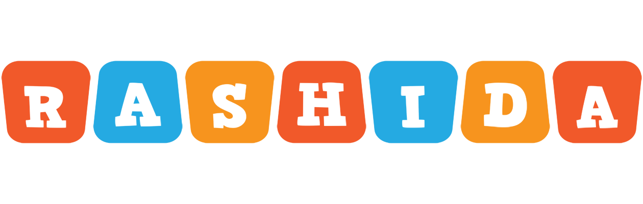 Rashida comics logo