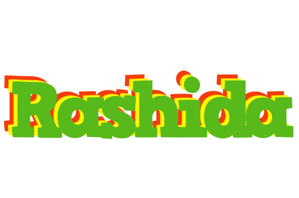 Rashida crocodile logo