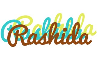 Rashida cupcake logo