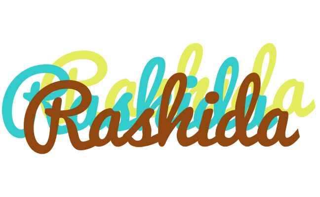 Rashida cupcake logo