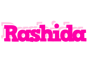 Rashida dancing logo