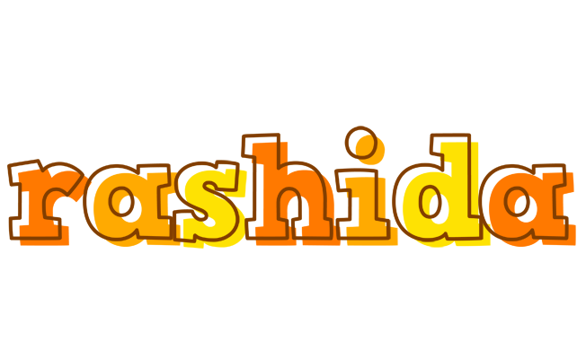 Rashida desert logo