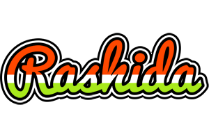 Rashida exotic logo