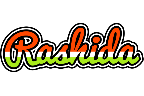 Rashida exotic logo
