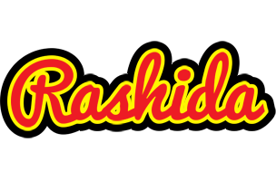 Rashida fireman logo