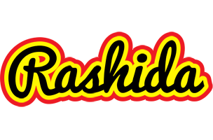 Rashida flaming logo