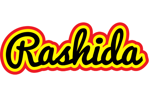 Rashida flaming logo