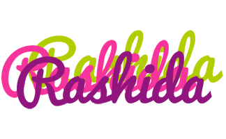 Rashida flowers logo