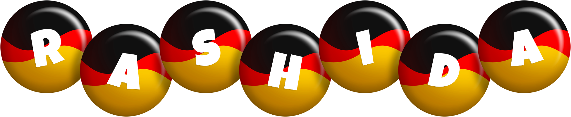 Rashida german logo