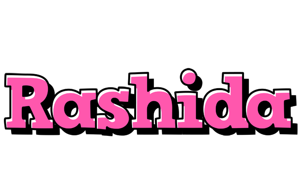 Rashida girlish logo