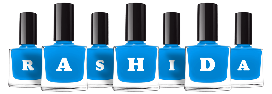 Rashida glossy logo