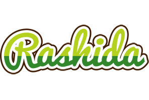 Rashida golfing logo