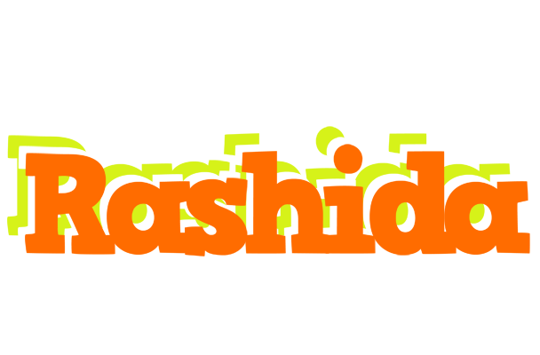 Rashida healthy logo